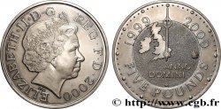 UNITED KINGDOM 5 Pounds “Nouveau Millénaire” 2000 