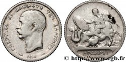 GRÈCE 1 Drachme Georges Ier 1910 Paris