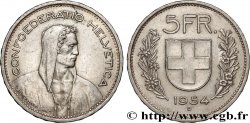 SUISSE 5 Francs Berger des alpes 1954 Berne