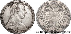 AUSTRIA 1 Thaler (REFRAPPE) Marie-Thérèse 1780 Vienne