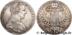 AUSTRIA 1 Thaler (REFRAPPE) Marie-Thérèse 1780 Vienne