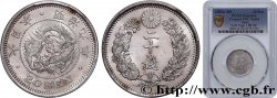 JAPON 20 Sen type I dragon an 9 Meiji 1876 