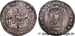 ITALIE - VENISE - FRANCESCO CONTARINI (95e doge) Scudo de 140 Soldi n.d. Venise XF 