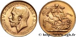 INVESTMENT GOLD 1 Souverain Georges V 1911 Londres