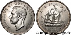 CANADA 1 Dollar Georges VI “Matthew” 1949 