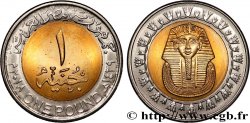 ÉGYPTE 1 Pound (Livre) masque funéraire du pharaon Toutânkhamon an 1439 2018 