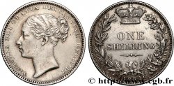 REINO UNIDO 1 Shilling Victoria 1882 