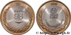 PORTUGAL 200 Escudos Exposition Universelle de Lisbonne - Expo 98 1998 