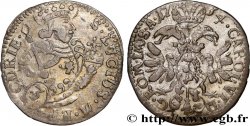 SWITZERLAND - cantons coinage 3 Kreuzer Ville de Chur 1734 Chur