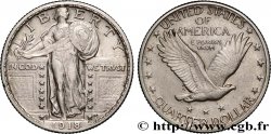 ÉTATS-UNIS D AMÉRIQUE 1/4 Dollar Liberty 1918 Denver