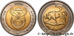 SOUTH AFRICA 5 Rand 2006  MS 