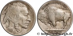 ÉTATS-UNIS D AMÉRIQUE 5 Cents Tête d’indien ou Buffalo 1914 Philadelphie