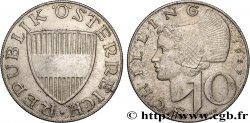AUTRICHE 10 Schilling 1957 