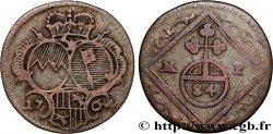 ALLEMAGNE - WURTZBOURG (EVÊCHÉ DE) 1 Körtling (1/84 Gulden) Evêché de Wurtzbourg  1764 