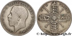 UNITED KINGDOM 1 Florin Georges V 1921 