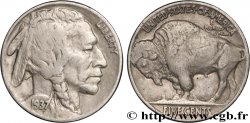 VEREINIGTE STAATEN VON AMERIKA 5 Cents Tête d’indien ou Buffalo 1937 Philadelphie fSS 