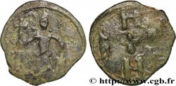 TIERRA SANTA - CONDADO DE EDESA - BALDUINO II Follis n.d. Édesse