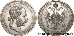 ÖSTERREICH 2 Florins François-Joseph Ier 1879 Vienne