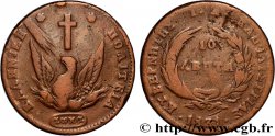 GRIECHENLAND 10 Lepta Phoenix 1831 