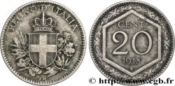 ITALIE 20 Centesimi 1918 Rome