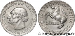 GERMANIA 5 Mark Westphalie vom Stein 1921  SPL 