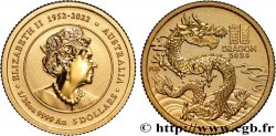 OR D INVESTISSEMENT 1/20 Oz - 5 Dollars Proof Dragon 2024 