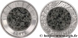 LATVIA 1 Lats Proof monnaie en granit 2011 