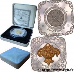 KAZAKHSTAN 500 Tenge Proof Pendentif 2015 