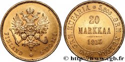 FINLAND - GRAND-DUCHY - NICHOLAS II 20 markaa 1913 Helsinki