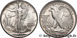 UNITED STATES OF AMERICA 1/2 Dollar Walking Liberty 1943 Philadelphie