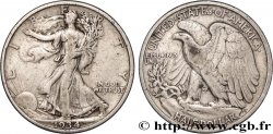 UNITED STATES OF AMERICA 1/2 Dollar Walking Liberty 1934 Philadelphie