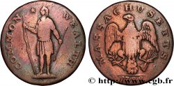 BRITISH TOKENS OR JETTONS 1 Penny Massachusetts 1788 