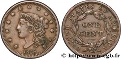 UNITED STATES OF AMERICA 1 Cent Liberté “Matron Head” 1838 Philadelphie