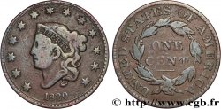 UNITED STATES OF AMERICA 1 Cent “Matron head” 1830 