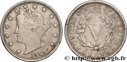 UNITED STATES OF AMERICA 5 Cents Liberty Nickel 1910 Philadelphie