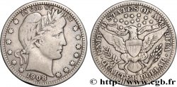 ESTADOS UNIDOS DE AMÉRICA 1/4 Dollar Barber 1908 Denver