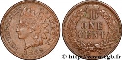 VEREINIGTE STAATEN VON AMERIKA 1 Cent tête d’indien, 3e type 1889 Philadelphie