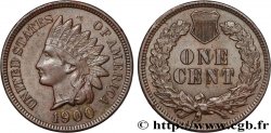 UNITED STATES OF AMERICA 1 Cent tête d’indien, 3e type 1900 Philadelphie