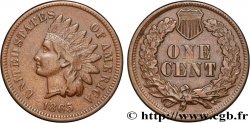 UNITED STATES OF AMERICA 1 Cent tête d’indien 1865 Philadelphie