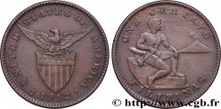 FILIPINAS 1 Centavo - Administration Américaine forgeron et Mont Mayon 1912 San Francisco - S