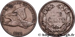 UNITED STATES OF AMERICA 1 Cent “Flying Eagle” variété à petites lettres 1858 Philadelphie