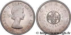 CANADA 1 Dollar Charlottetown-Québec 1964 