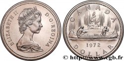 CANADá
 1 Dollar Proof Elisabeth II 1972 