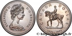 CANADA 1 Dollar Proof Elisabeth II 1973 