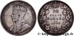 CANADá
 50 Cents Georges V 1916 