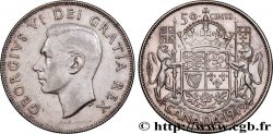 KANADA 50 Cents Georges VI 1949 