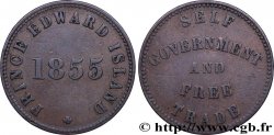 CANADA 1/2 Penny token Prince Edward Island 1855 