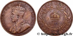 NEWFOUNDLAND 1 Cent Georges V 1917 