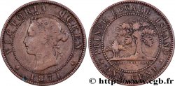 PRINCE EDWARD ISLAND 1 Cent Victoria 1871 