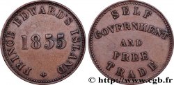 CANADA 1/2 Penny token Prince Edward Island 1855 
